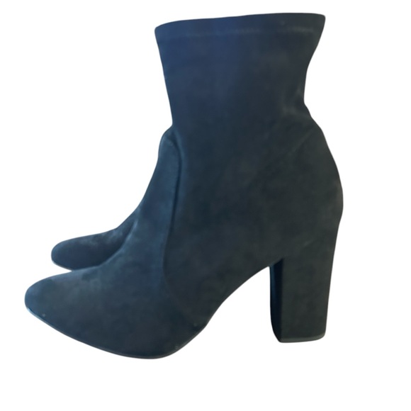 Wild Pair Becci Black Bootie Size 10 - Picture 7 of 11